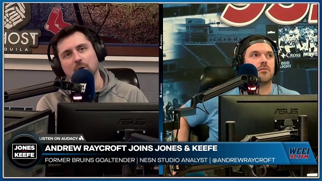 Jones & Keefe: Andrew Raycroft on the Patriots possibly sitting Drake Maye in Week 18