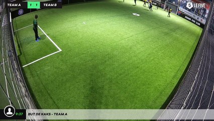 But de Kaks - Team A