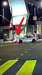 Un accident de la route... provoqué par des robots ?