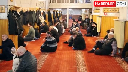 Sivas'ta Regaip Kandili'nde Salep İkramı