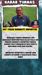 AFF Kurang Diminati Suporter Saat Ini #timnasindonesia #shorts #football#fifa