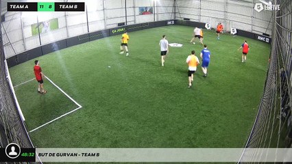 But de Gurvan - Team B