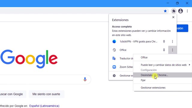 Cómo quitar Extensiones de Google Chrome 2024