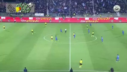 خلاصه بازی استقلال و سپاهان