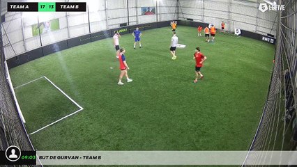 But de Gurvan - Team B