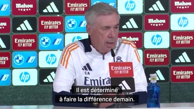 Real Madrid - Ancelotti : Vinicius est déterminé à faire la différence