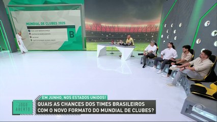Debate Jogo Aberto: Botafogo é zebra no Mundial de Clubes de 2025? Veja palpites