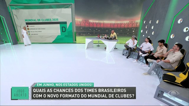 Debate Jogo Aberto: Flamengo pode surpreender Chelsea no Mundial de 2025? Veja análises
