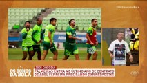 Neto, sobre Abel Ferreira: 'É monstro sagrado, mas precisa baixar a bola e ser mais humilde'