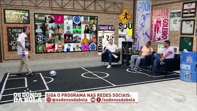 “É candidato ao título”, crava Neto sobre Corinthians no Campeonato Paulista