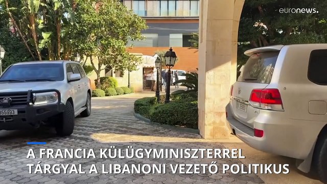 Az Izrael és a Hezbollah közti tűzszünet eredményéről egyeztetett Franciaország és Libanon
