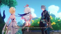Genshin Impact Chapitre III Acte 5 Pulsation Akashienne et montée de la flamme de kalpa 4 Aux côtés d'une divinité