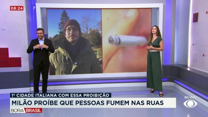 Milão é a primeira cidade da Itália a proibir cigarro nas ruas