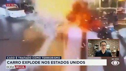 Polícia identifica autor da explosão de carro da Tesla em frente a hotel do Trump nos EUA