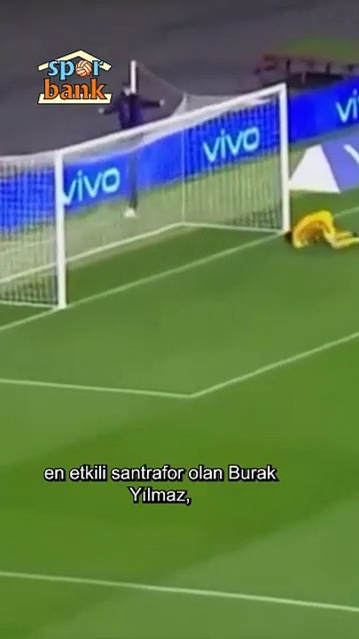 26 yaşında atmaya başladı: Burak Yılmaz'ın milli takımdaki ilk golü
