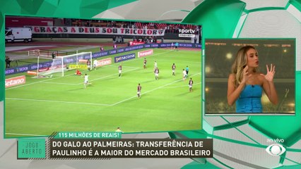 “É o cara que vai resolver”, diz Ronaldo Giovaneli sobre Paulinho no Palmeiras