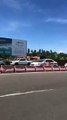 VÍDEO: Engarrafamento intenso é registrado na Linha Verde sentido Salvador e motoristas encaram 'teste de paciência'