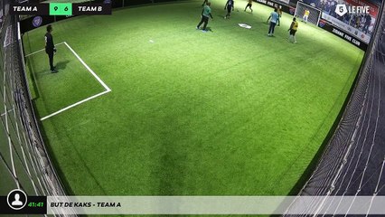 But de Kaks - Team A