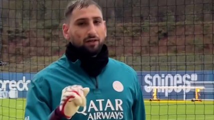 Donnarumma e le cicatrici: ecco Gigio due settimane dopo il calcio sul volto