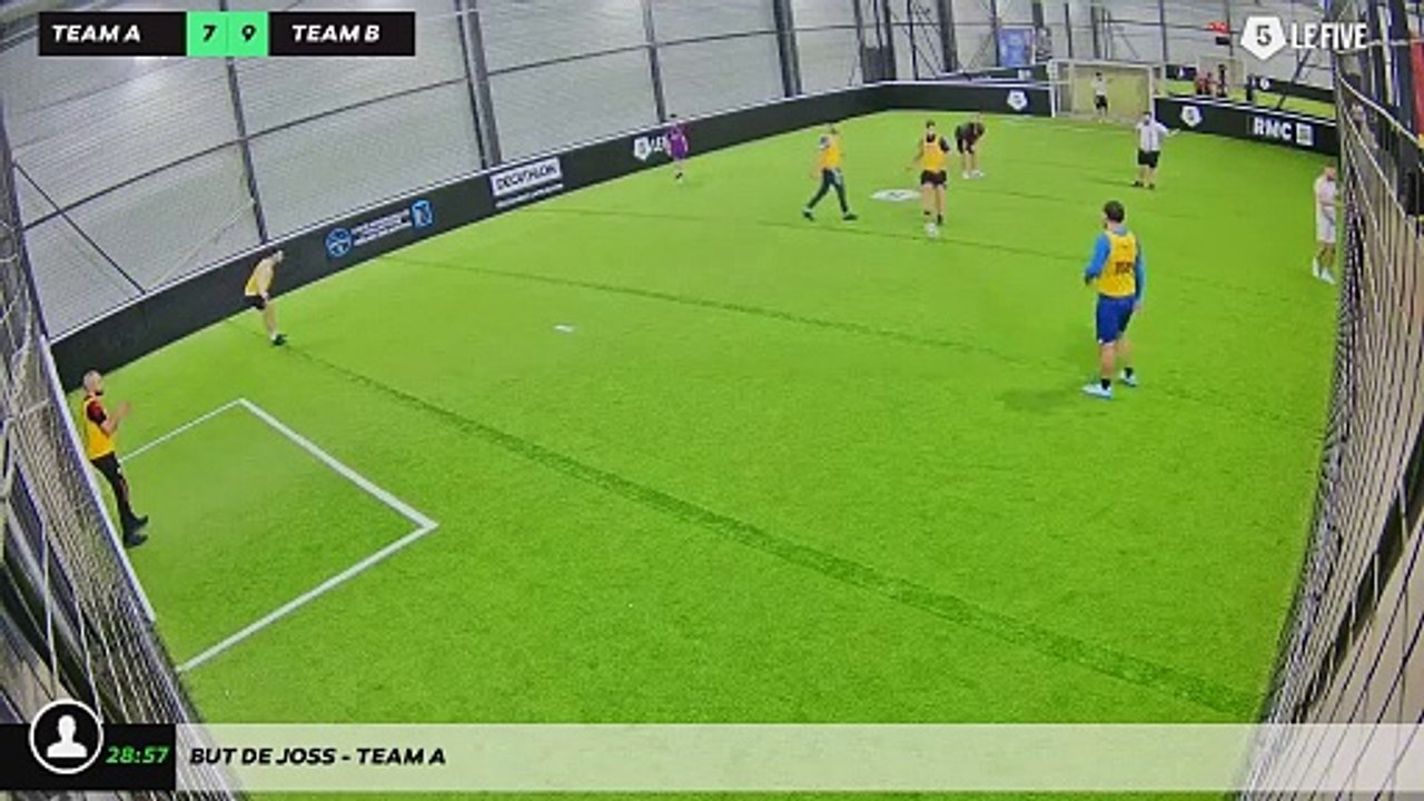 But de Joss - Team A
