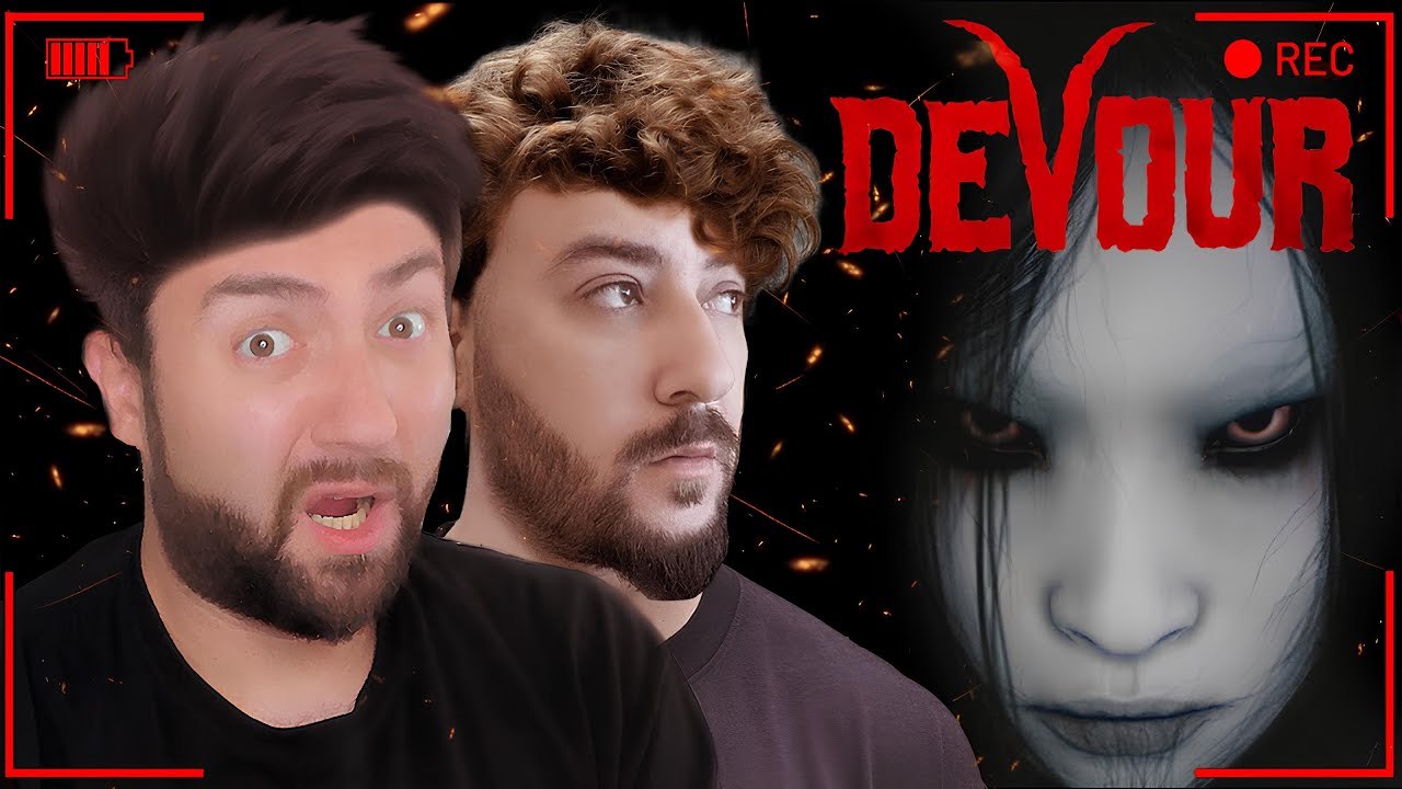 ŞEYTANLI EVDE BİR GECE GEÇİRMEK | DEVOUR | HAN KANAL EKİP