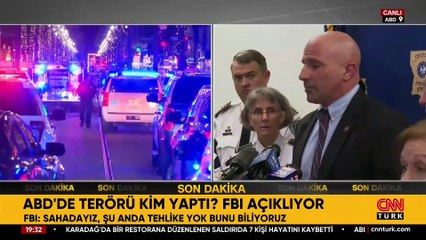 Son dakika haberi: ABD'deki saldırıyı kim yaptı? FBI'dan açıklama geldi