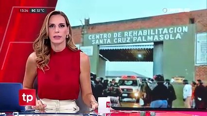 Hombre acuchillado en Palmasola es el parricida que contrató sicarios para matar a su padre