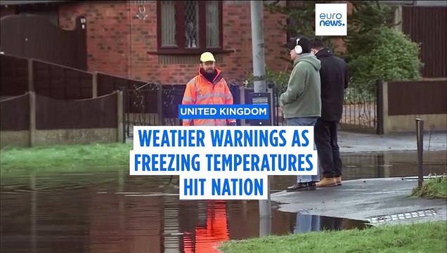 Weather warnings as freezing temperatures hit United Kingdom
