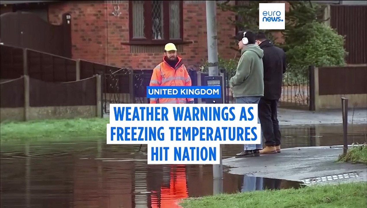 Weather warnings as freezing temperatures hit United Kingdom