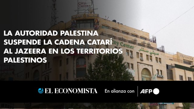 La Autoridad Palestina suspende la cadena catarí Al Jazeera en los territorios palestinos