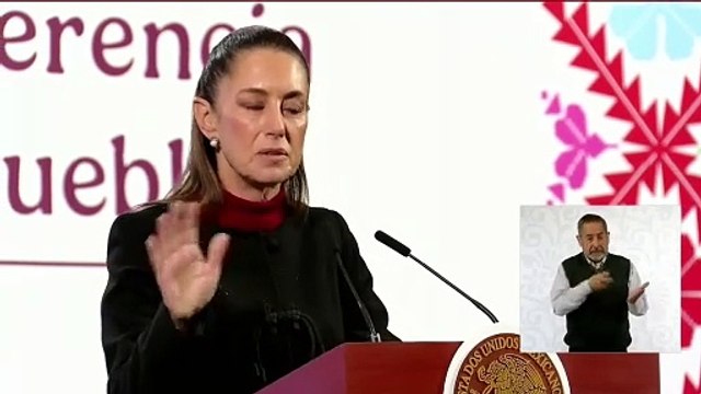 Claudia Sheinbaum contra el reportaje de The New York Times sobre Sinaloa