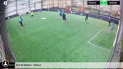 But de Sirou S - Team A