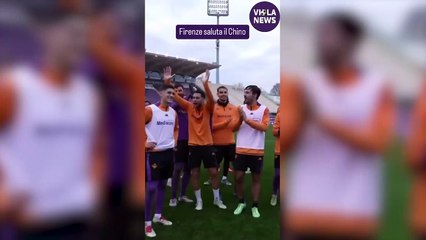 Martínez Quarta se despidió de la Fiorentina