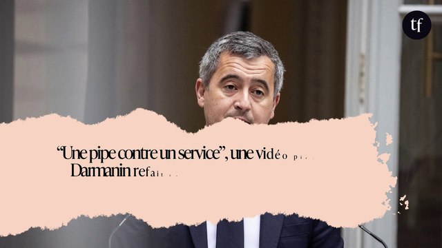 “Une pipe contre un service”, une vidéo piégeant Gérald Darmanin refait surface alors que sa nomination au gouvernement fait polémique