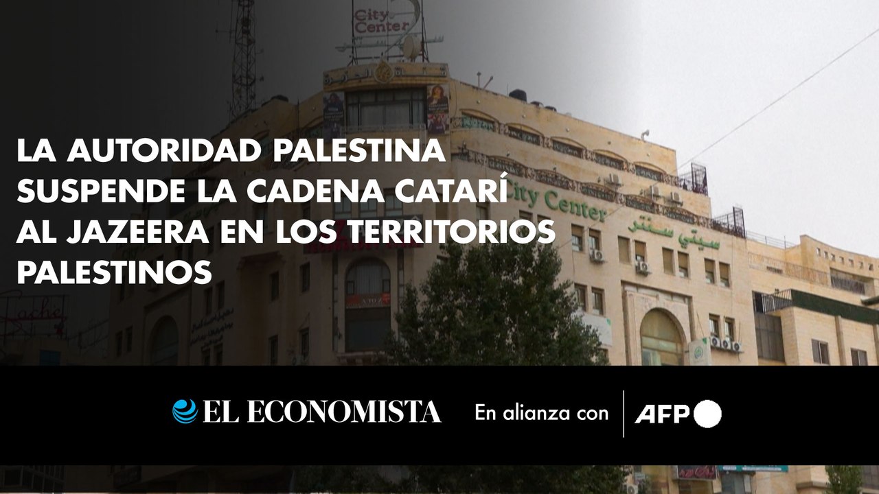 La Autoridad Palestina suspende la cadena catarí Al Jazeera en los territorios palestinos