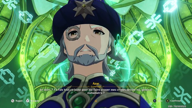 Genshin Impact Chapitre III Acte 5 Pulsation Akashienne et montée de la flamme de kalpa 6 Le jour de Jnagarbha