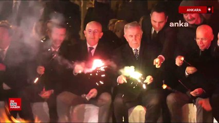 Mansur Yavaş Ankara'da "Geleneksel Fişek Bayramı" kutlamalarına katıldı