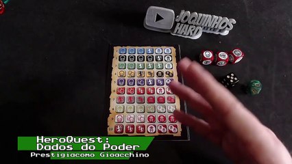 HeroQuest Power Dice 🎲 - Print aNd Play - Joquinhos Hard