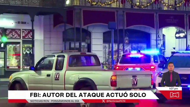 Videos probarían los nexos del presunto autor del ataque en Nueva Orleans con el Estado Islámico