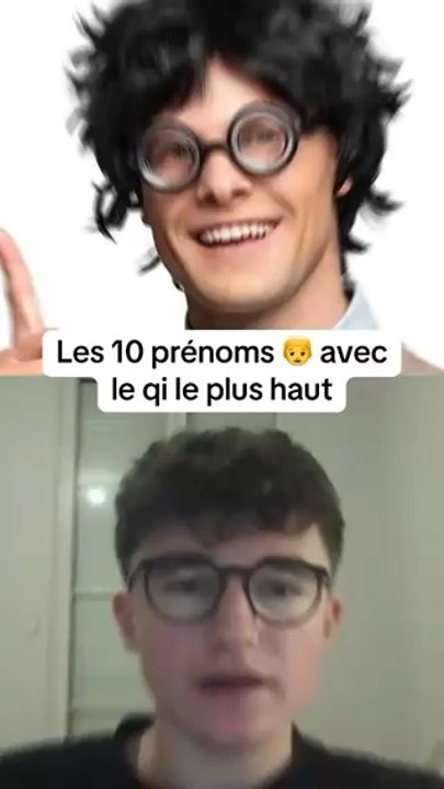 Les 10 prénoms de garçons avec le qi le plus haut #prenom #prenoms #qi #classement