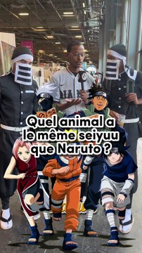 Quel animal a le même seiyuu que Naruto ? #naruto #anime #manga #otaku #weeb #animequiz #japanexpo