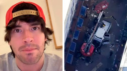 Germán Garmendia y Lenay Escapan por Minutos del Ataque en Nueva Orleans
