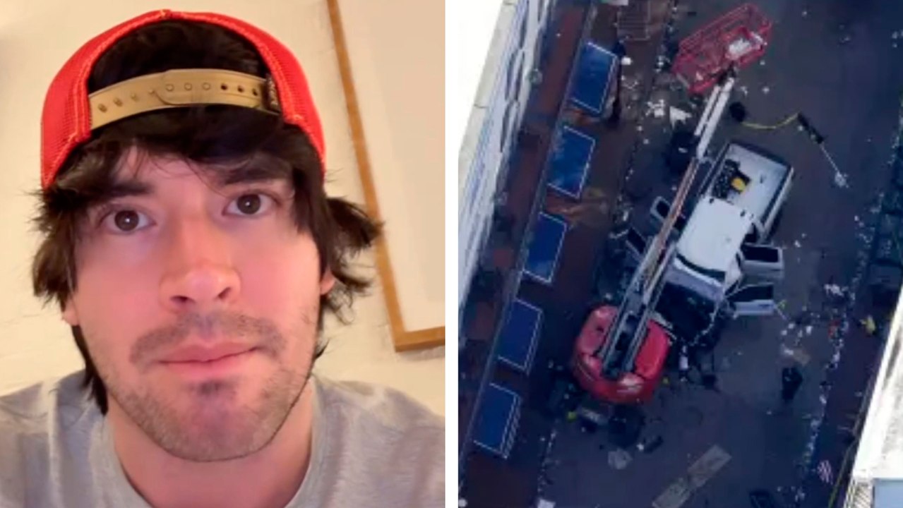 Germán Garmendia y Lenay Escapan por Minutos del Ataque en Nueva Orleans