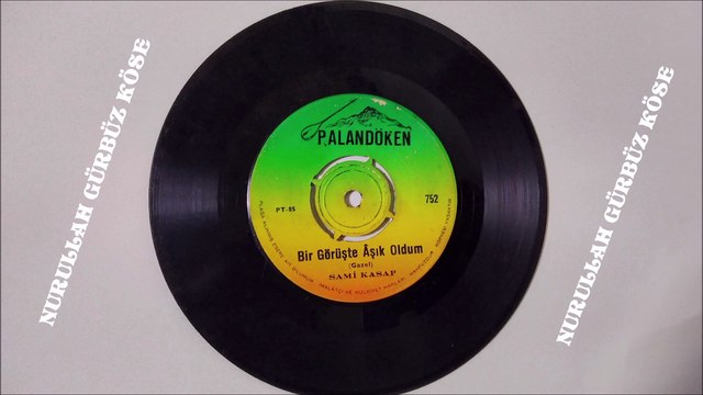 SAMİ KASAP BİR GÖRÜŞTE AŞIK OLDUM