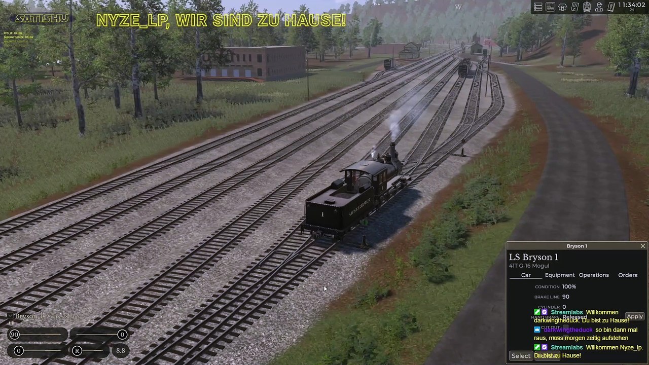 Kurzer Abstecher nach Bryson. | Railroader | Ep. 112