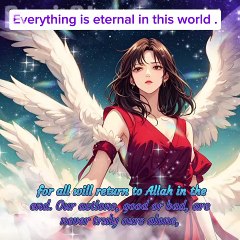 Everything is created by Allah