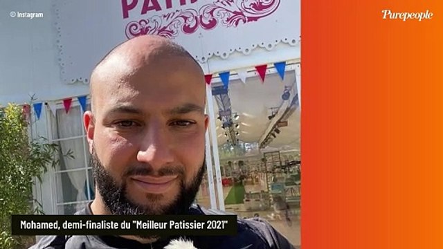 Mohamed (Le Meilleur Pâtissier) : L'ancien candidat a ouvert son premier restaurant à Asnières-sur-Seine dans la rue d'un célèbre sportif