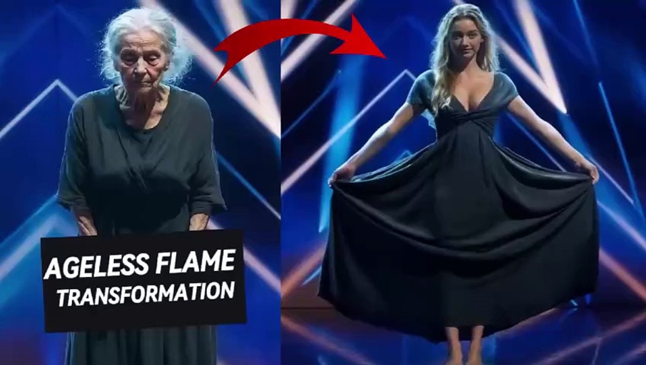 Unbelievable Magic become young in seconds