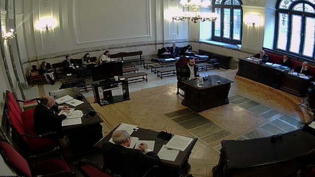 Aldama en el Supremo: Voy a tener que ir a Ferraz a partirle la cara a este electricista de mierda