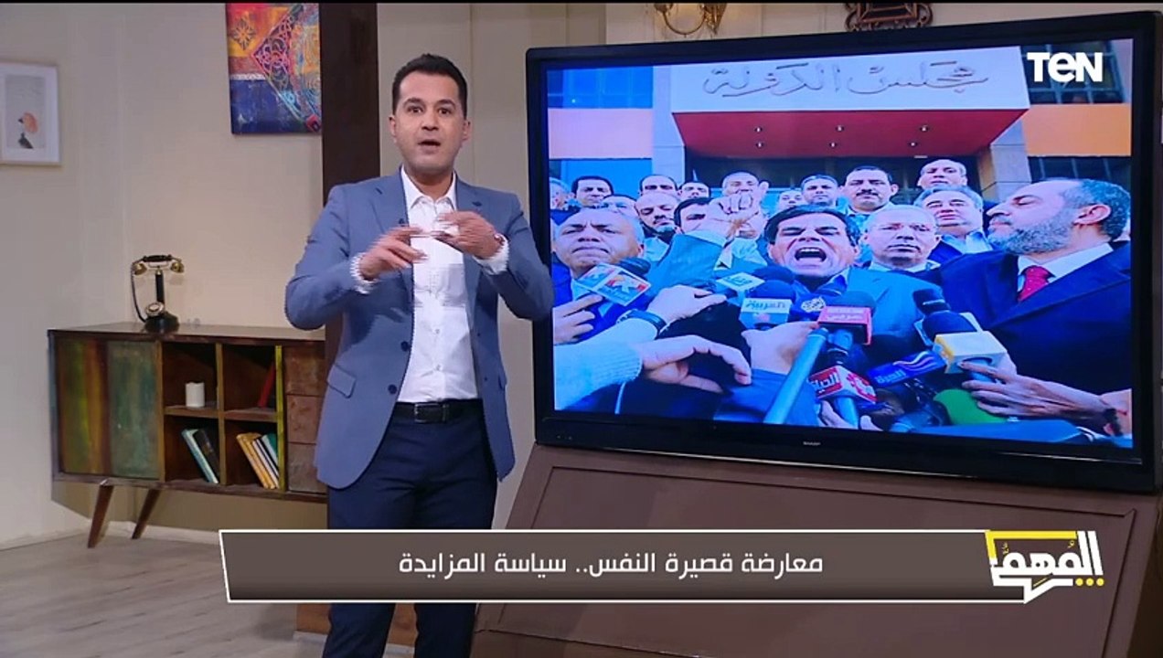 أنهكوا بعض في خلافات وانشقاقات.. محمد الدسوقي ر...